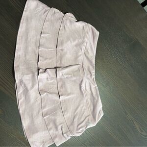 Light Pink Layered Skirt